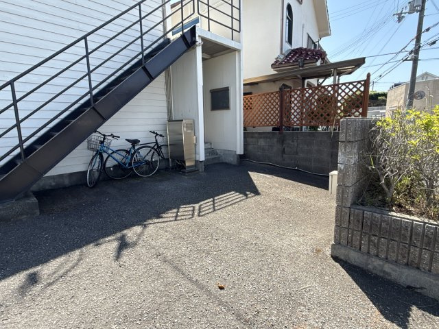 美乃利Ⅰマンションの駐車場