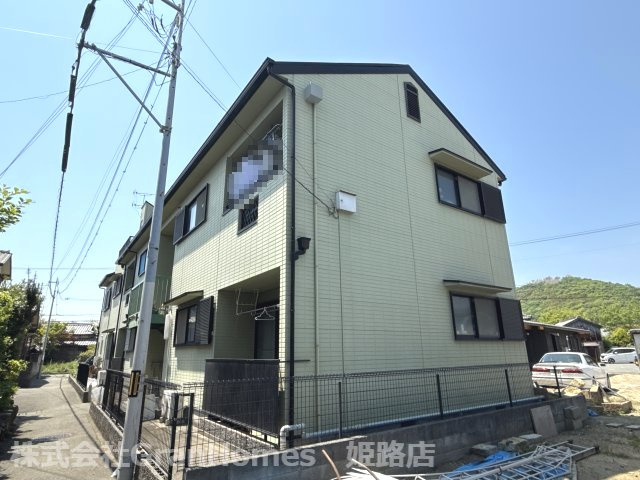 山本ハイツの外観