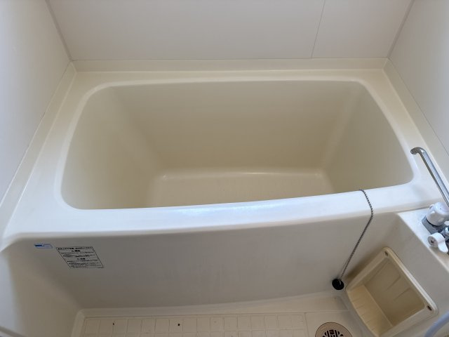 山本ハイツの浴室