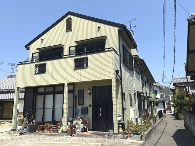 山本ハイツの外観