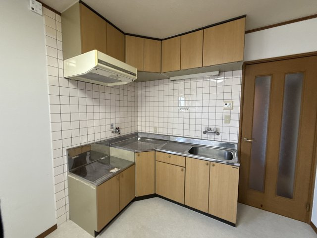 山本ハイツのキッチン