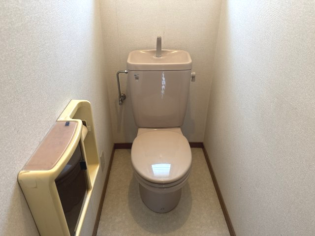 山本ハイツのトイレ