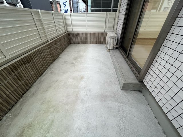 Your Maison Chaleur（ユアメゾン シャルール）のバルコニー