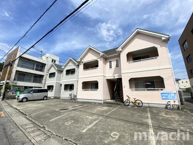 徳島市城南町２丁目のアパート