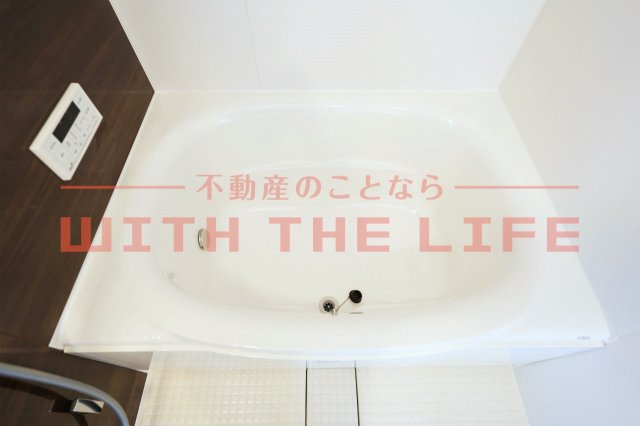 Soavita南薫西【キャッシュバック対象】の浴室|日々の疲れを癒すお風呂付です