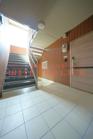 Soavita南薫西【キャッシュバック対象】のロビー|建物の内部です
