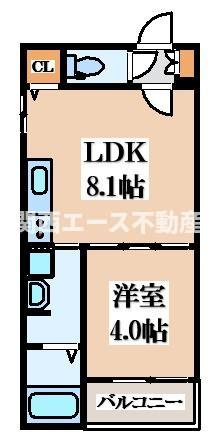 【間取り】 | グラッドハイツ