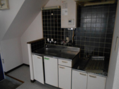 【キッチン】 | ハイネスいとう A