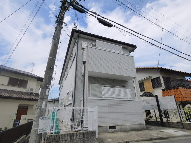 ベルジュ松美台の外観