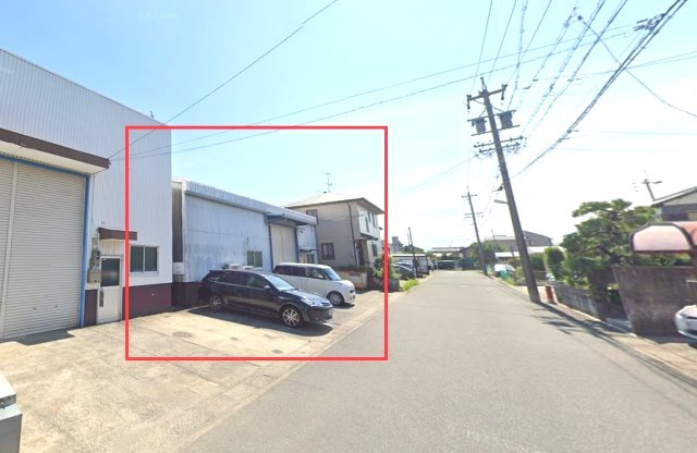 本郷倉庫Ｈの外観