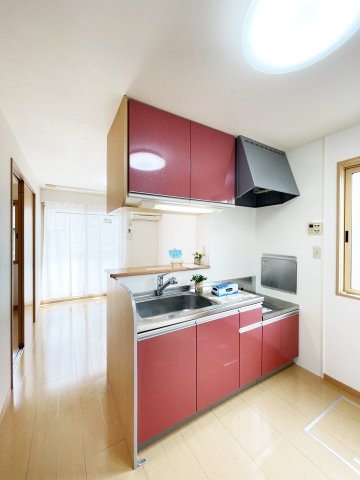 アクシス南島田　A棟のキッチン