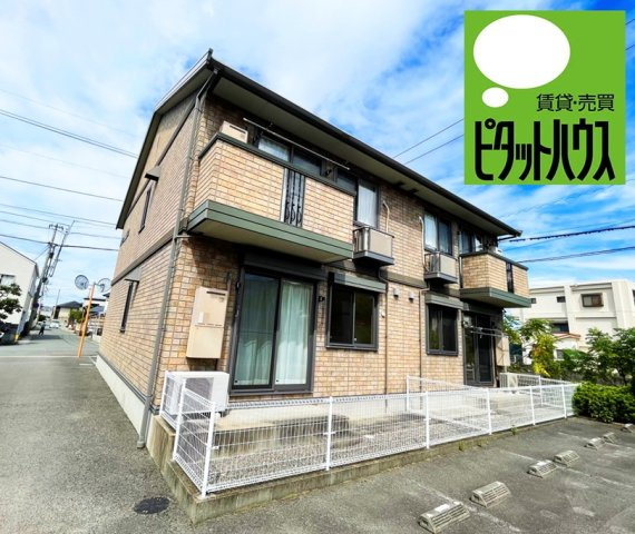 アクシス南島田　A棟の外観