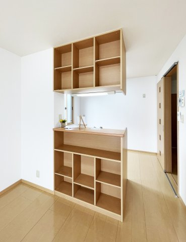 アクシス南島田　A棟のキッチン