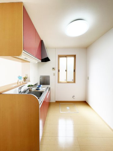 アクシス南島田　A棟のキッチン