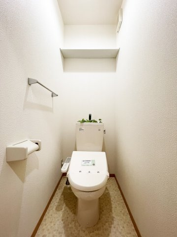 アクシス南島田　A棟のトイレ
