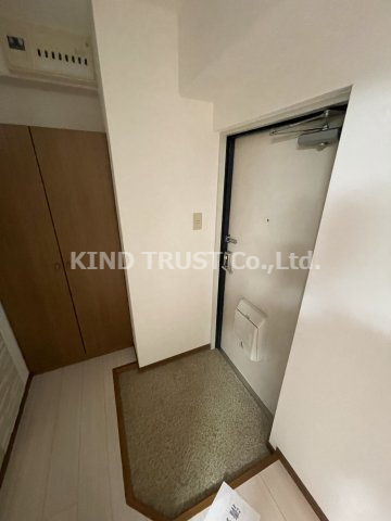 シーズ梅田東の玄関|シンプルで使いやすい玄関です