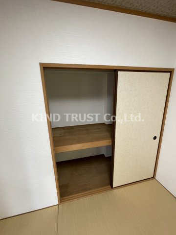 シーズ梅田東の収納|専用の収納スペースです