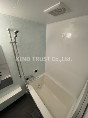 シーズ梅田東の浴室|ゆったり過ごせるお風呂です