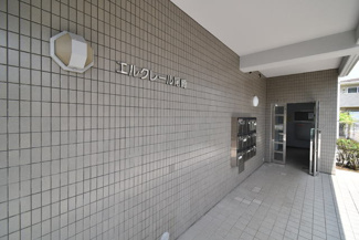 ★建物の入口★
