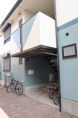 玄関入り口
