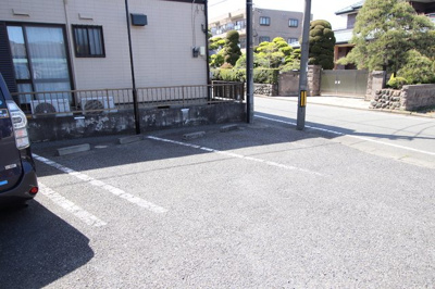 敷地内駐車場♪