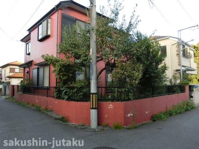 八千代台東２丁目　中古戸建の前面道路含む現地写真|八千代台東２丁目　中古戸建　５LDK 　リフォーム住宅
