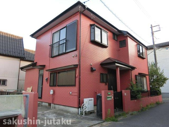 八千代台東２丁目　中古戸建の外観|八千代台東２丁目　中古戸建　５LDK 　リフォーム住宅