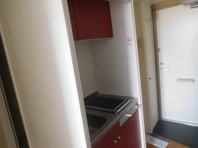 レオパレス西田のキッチン