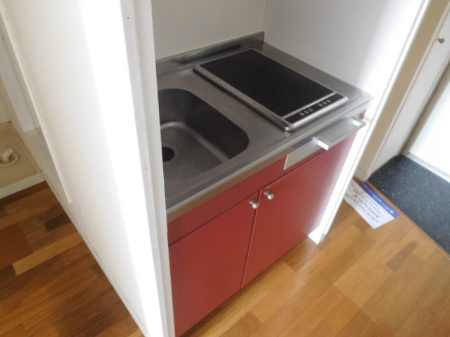 レオパレス西田のキッチン