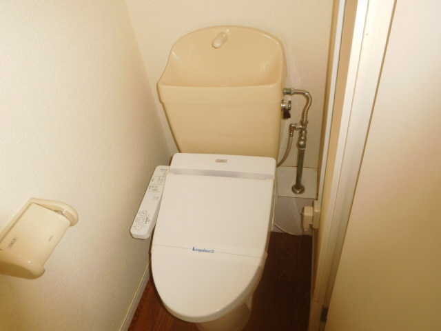 レオパレス西田のトイレ