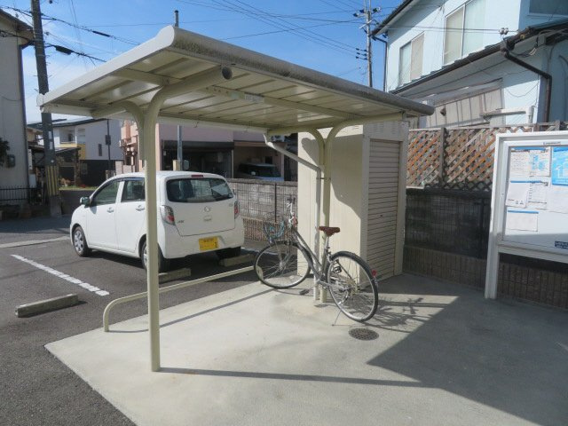 レオネクストナバノのその他共用部分