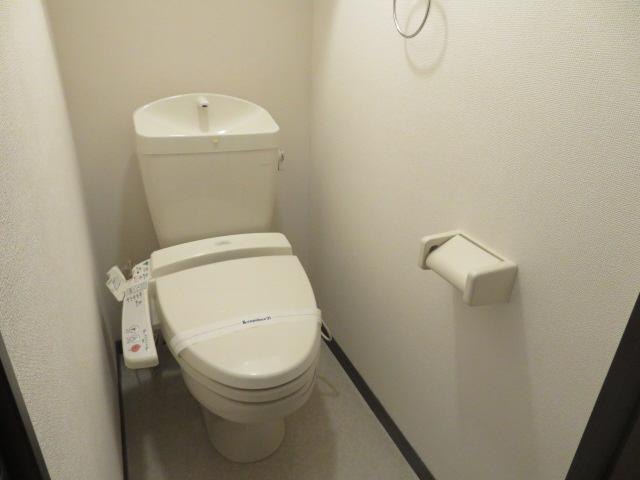 レオネクストナバノのトイレ