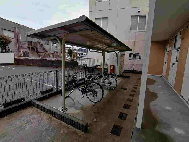 レオパレス那波大浜のその他|駐輪場