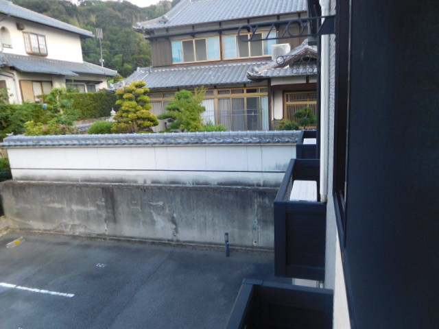 レオパレスグレースのバルコニー