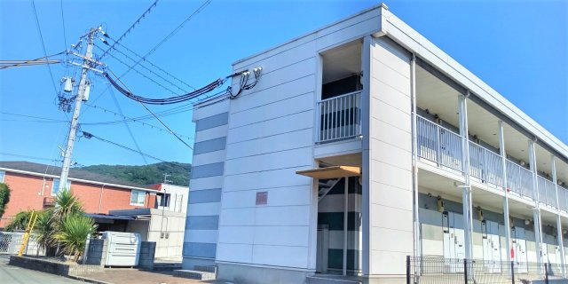 レオパレス１１８Ⅲの外観