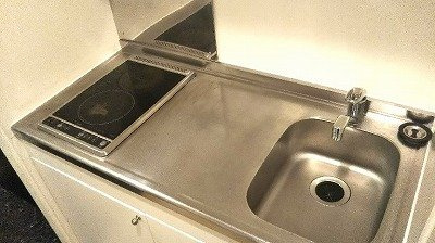 レオネクスト南田原のキッチン