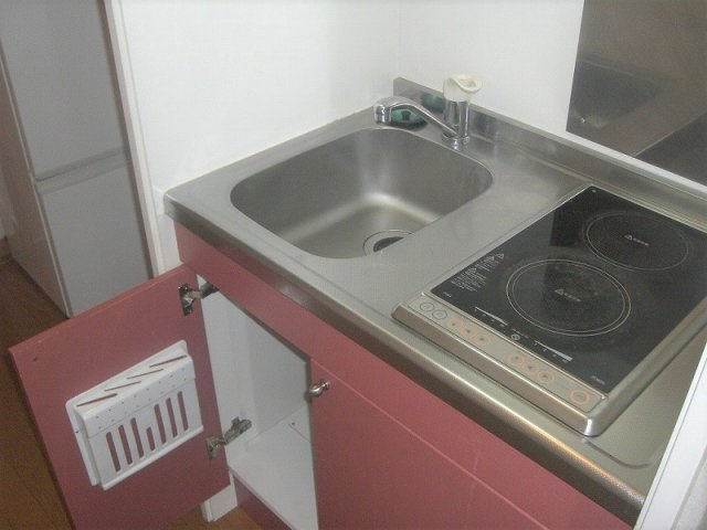 レオパレス西はりまのキッチン