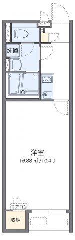 レオネクストＬＯＬの間取り|代表的な間取のため実際の間取とは異なる場合があります