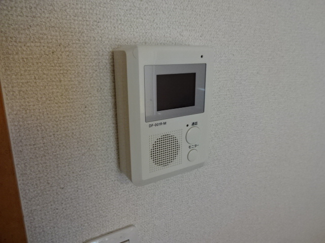 レオパレス若草のセキュリティ