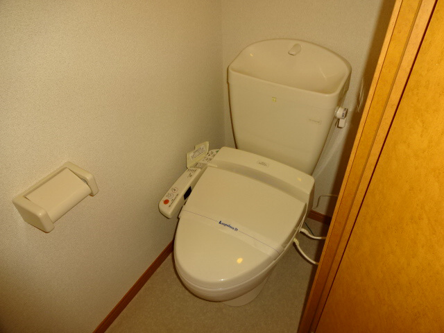 レオパレス若草のトイレ