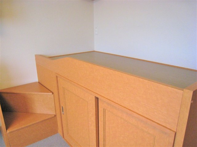 レオパレスかぐやの寝室