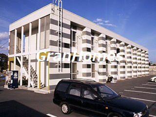 レオパレスルニＩの外観