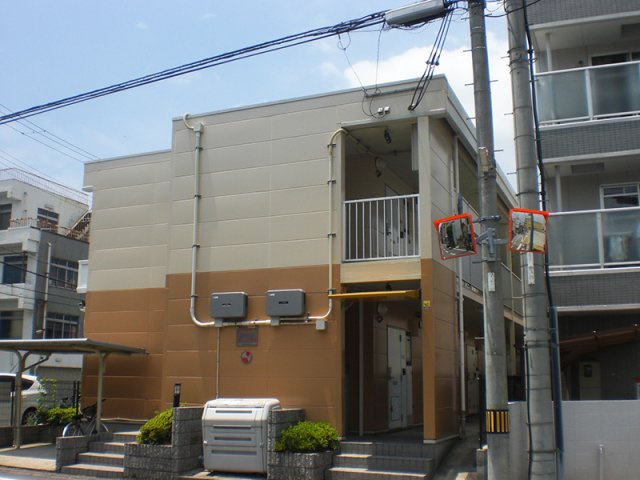 レオパレスサマールＫの外観