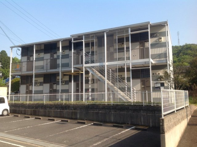 レオパレスはーとぼっくすＳの外観