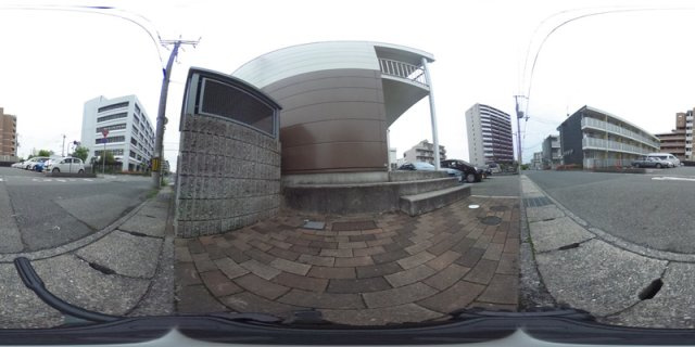 レオパレスｃｒａｎｅⅢの外観