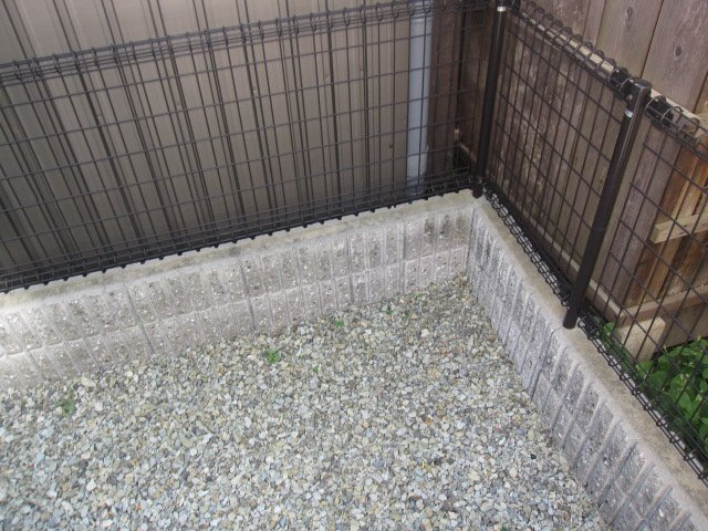 レオパレス神屋町のバルコニー