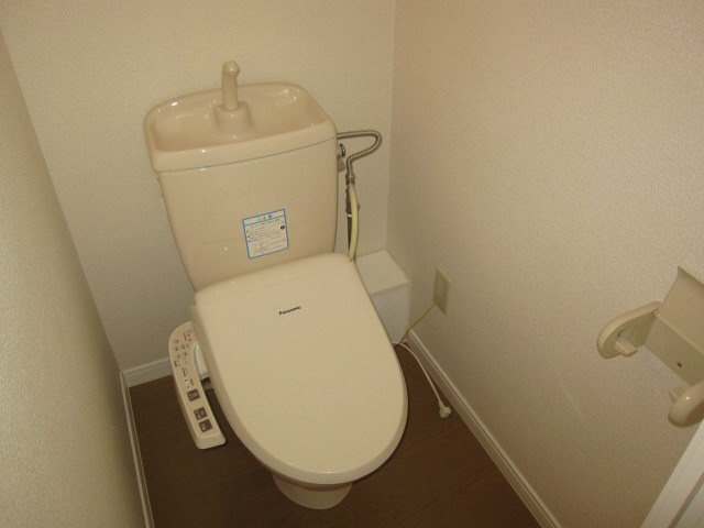レオパレス毘沙門のトイレ