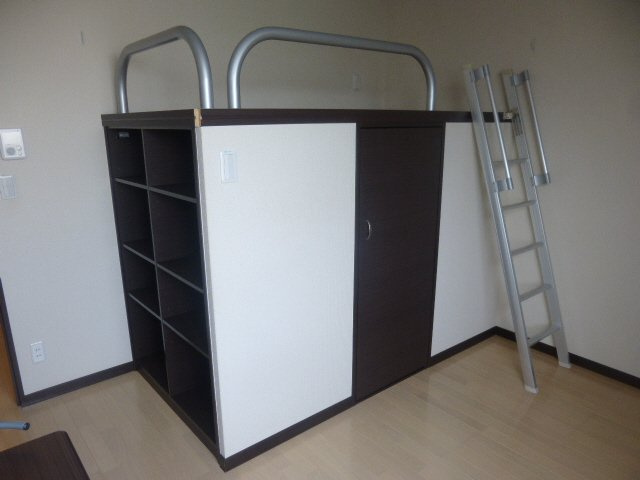 レオネクスト城見橋ハイツの寝室