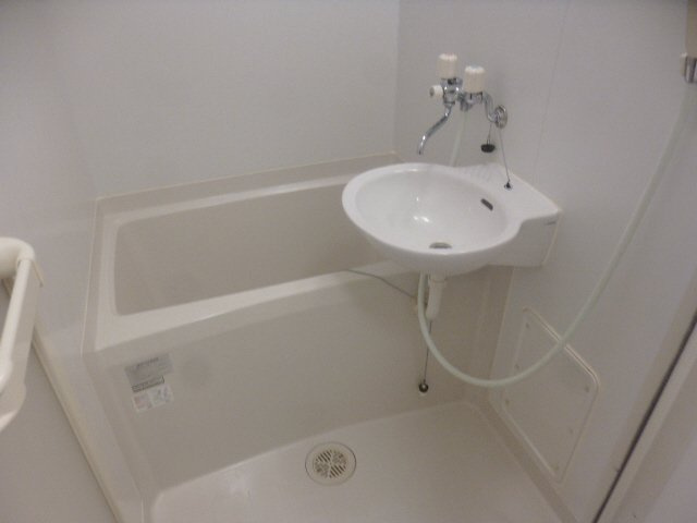 レオネクスト城見橋ハイツの洗面所