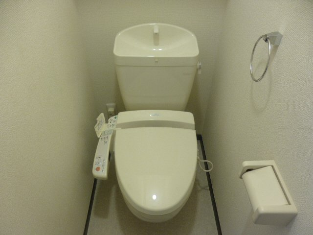 レオネクスト城見橋ハイツのトイレ